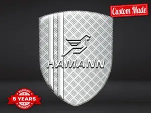 Hamann Bannière Auto Style Max Moderne Pro Résistante